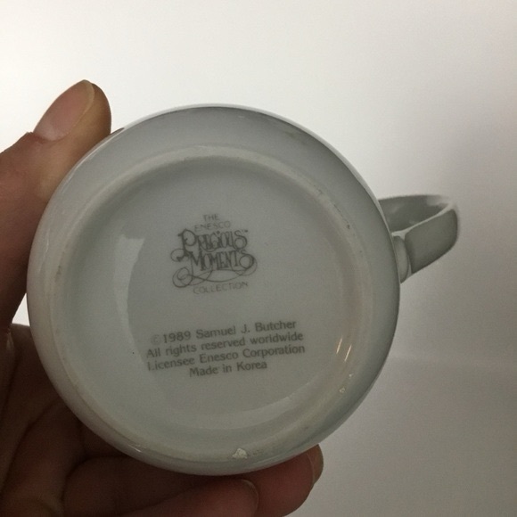 Precious Moments Tea Coffee Cup Mug - Picture 4 of 6